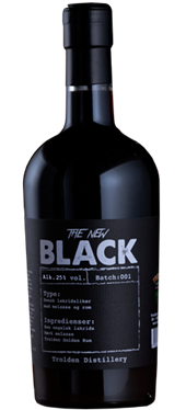 The New Black - Lakridslikør 30% - 50 cl